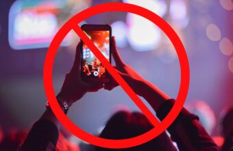 Handyverbote bei Konzerten – No-Phone-Zone!