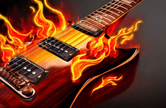 Brennt diese Gitarre am längsten?