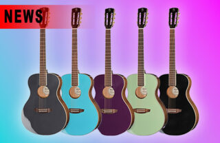 News: Neue Harley Benton CLF-50E Akustikgitarre
