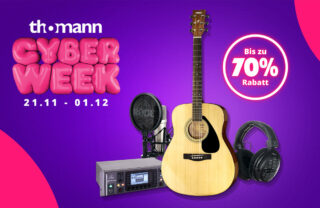 News: Thomann Cyberweek 2025