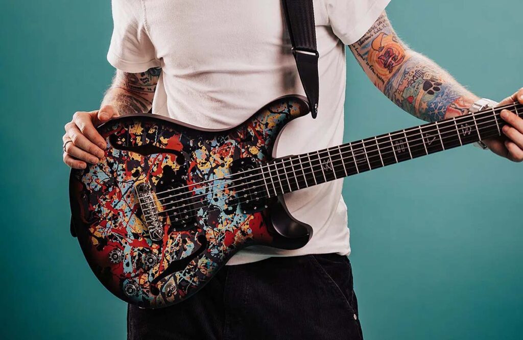 News: PRS SE Ed Sheeran Cosmic Splash Limited Edition