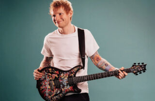 News: PRS SE Ed Sheeran Cosmic Splash Limited Edition
