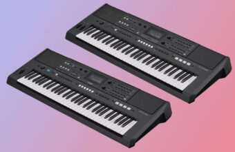 News: Yamaha PSR-E483 und PSR-E583 Keyboards