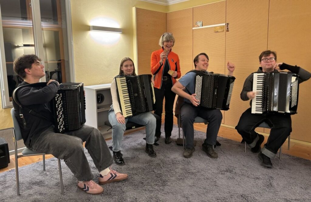 Dem Weimarer Akkordeon-Klang auf der Spur