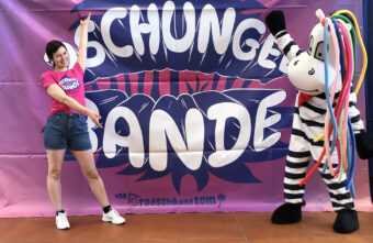 News: Fun mit der Dschungel Bande: Kinderstars erobern neue Bühnen für Mitmachmusik