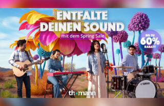 News: Spring Sale beim Musikhaus Thomann
