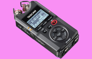 News: Tascam stellt DR-40XP  vor