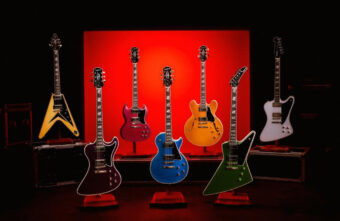 News: Epiphone FUTURA – neue E-Gitarren-Linie
