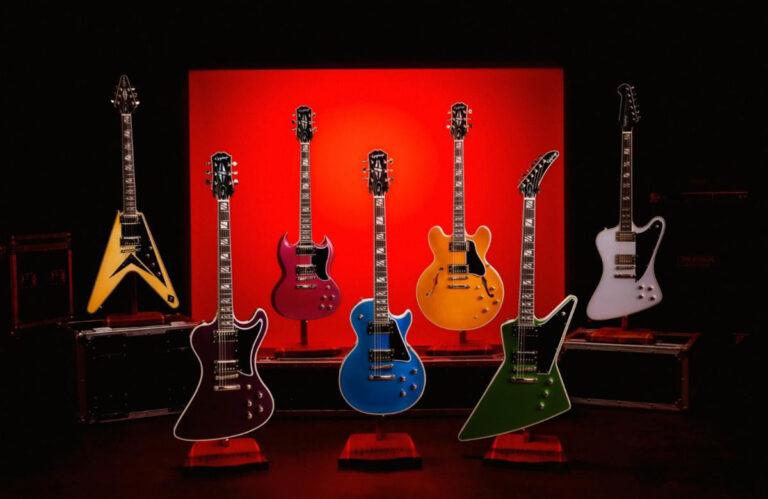 News: Epiphone FUTURA – neue E-Gitarren-Linie