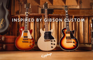 News: Epiphone „Inspired by Gibson Custom“ mit neuen Finishes