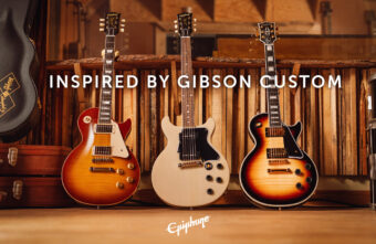 News: Epiphone „Inspired by Gibson Custom“ mit neuen Finishes