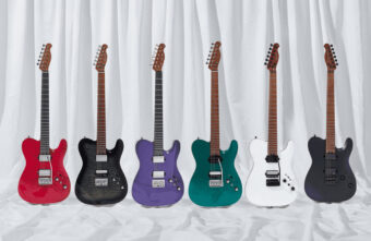 News von Harley Benton: Fusion-T II E-Gitarren der nächsten Generation