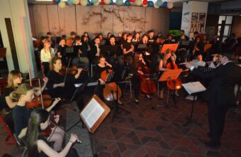 Musik prägt die Atmosphäre einer ganzen Schule