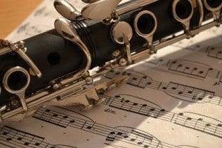 Klarinette lernen: Grifftabelle