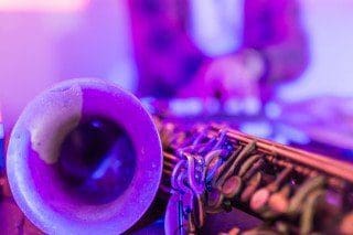 Saxophon Noten: Flageolett