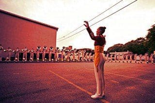 Marching Band spielt Deep House