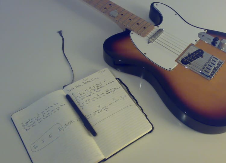 Was ist wichtig beim Songwriting? Was ist wichtig beim Songwriting?