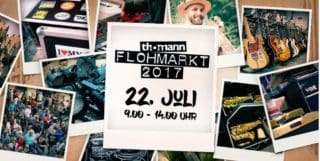 Musikerflohmarkt 2017 bei Thomann