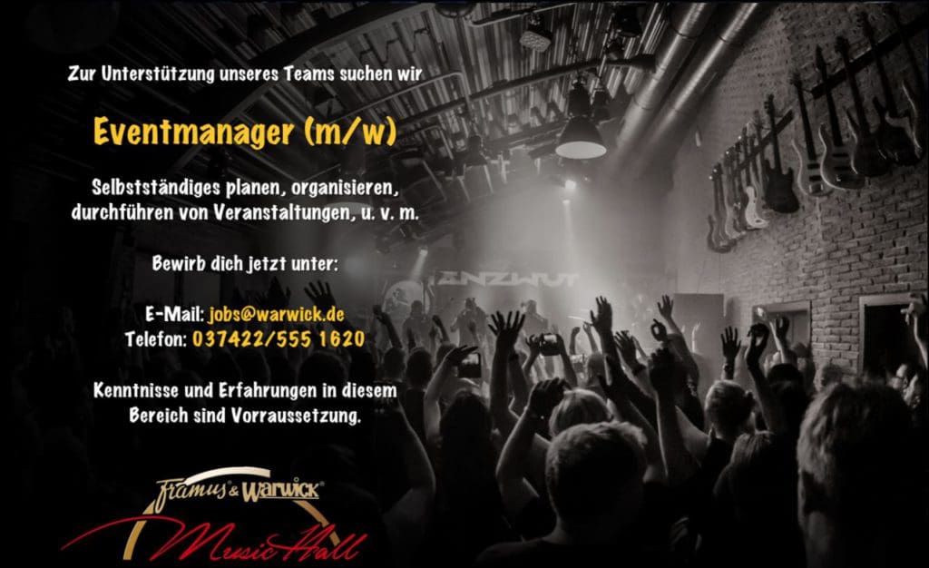 Warwick Eventmanager