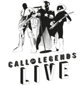 Bandwettbwerb: Call for Legends – Live