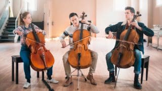 Cello Trio spielt Stranger Things Cover