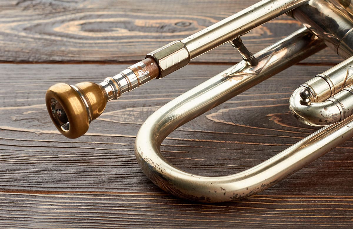 Musikinstrument Trompete Mundstück für Trompete Holzblasinstrument 