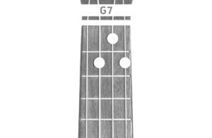 Erste Akkorde: G7