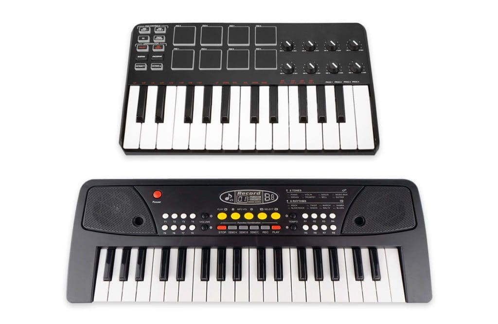 Welches ist der richtige Synthesizer für dich? › Musikmachen