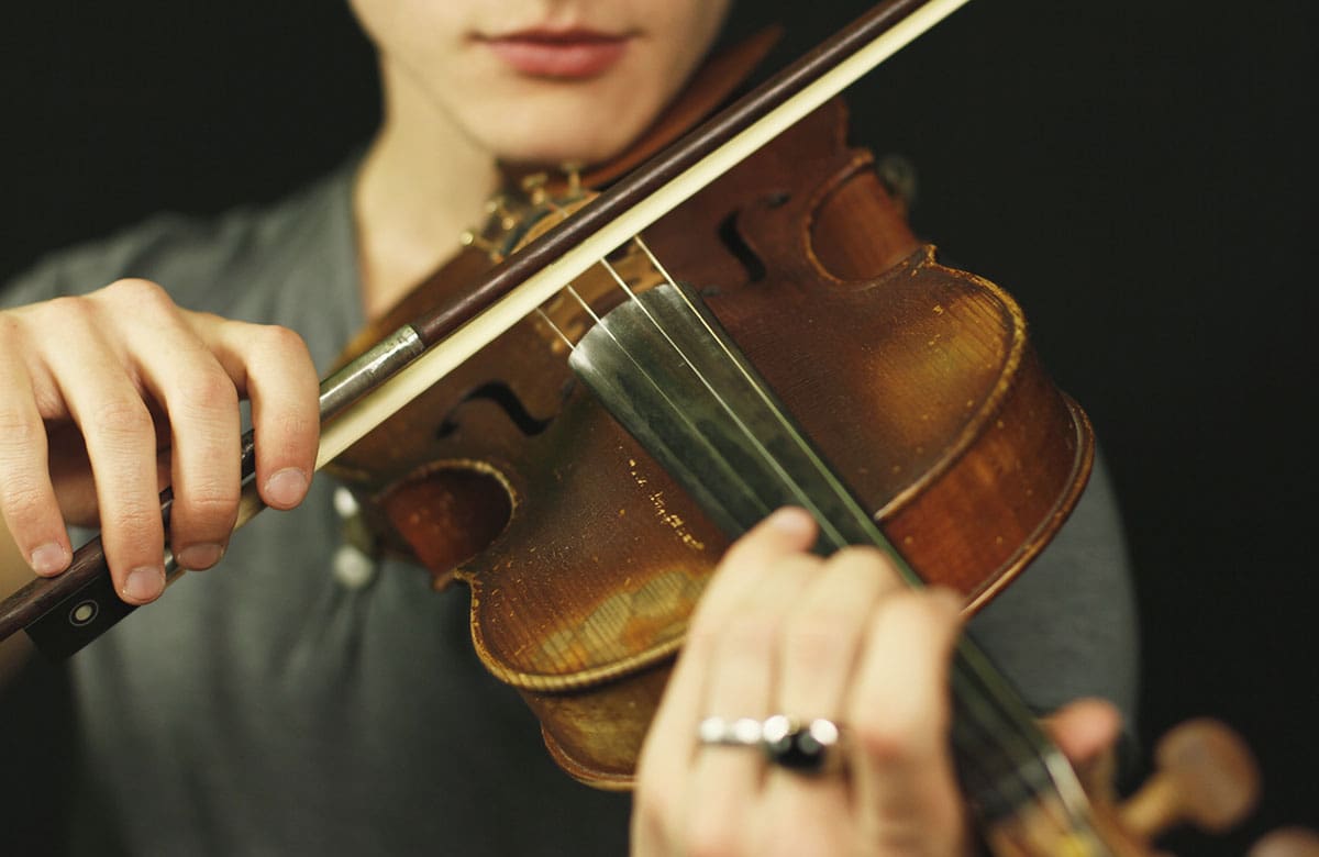 Geige stimmen – das Violinen-Tuning › Musikmachen