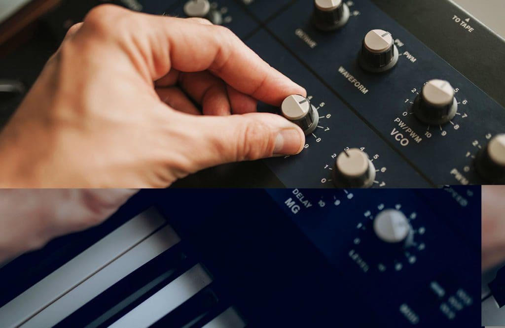 Die am häufigsten verwendeten Effekte beim Synthesizer › Musikmachen