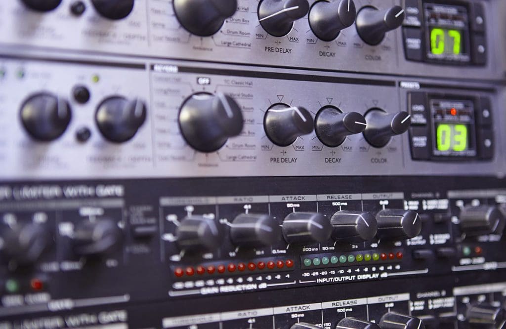 Die am häufigsten verwendeten Effekte beim Synthesizer › Musikmachen