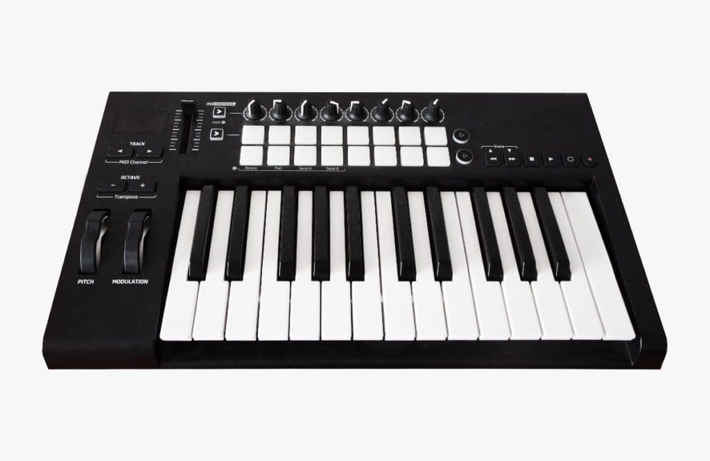 Wie funktioniert ein Synthesizer? › Musikmachen