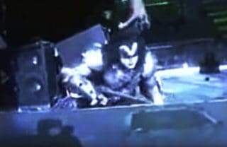 KISS und ihre schönsten „Unfälle“ auf der Bühne