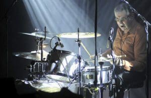 Drummer-Legende Pete York