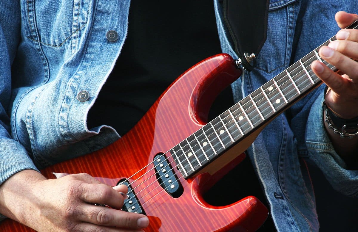 Gurt Sicherheit System für Rickenbacker Gitarre oder Bass 