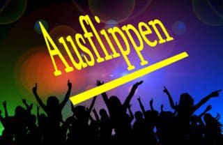 Corona: Positives Ausflippen in Krisen-Zeiten