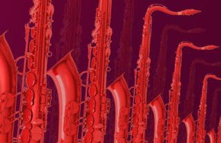 Blasinstrumente von hochtönenden Zwergen bis zu musikalischen Monstern