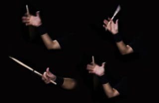 Drumsticks drehen – ein bisschen Entertainment für Schlagzeuger