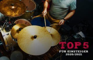 Top 5 der Drumsets für Einsteiger und Fortgeschrittene 2022/2023