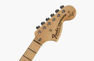 Der Klassiker der asymmetrischen 6:0-Kopfplatte: Fender