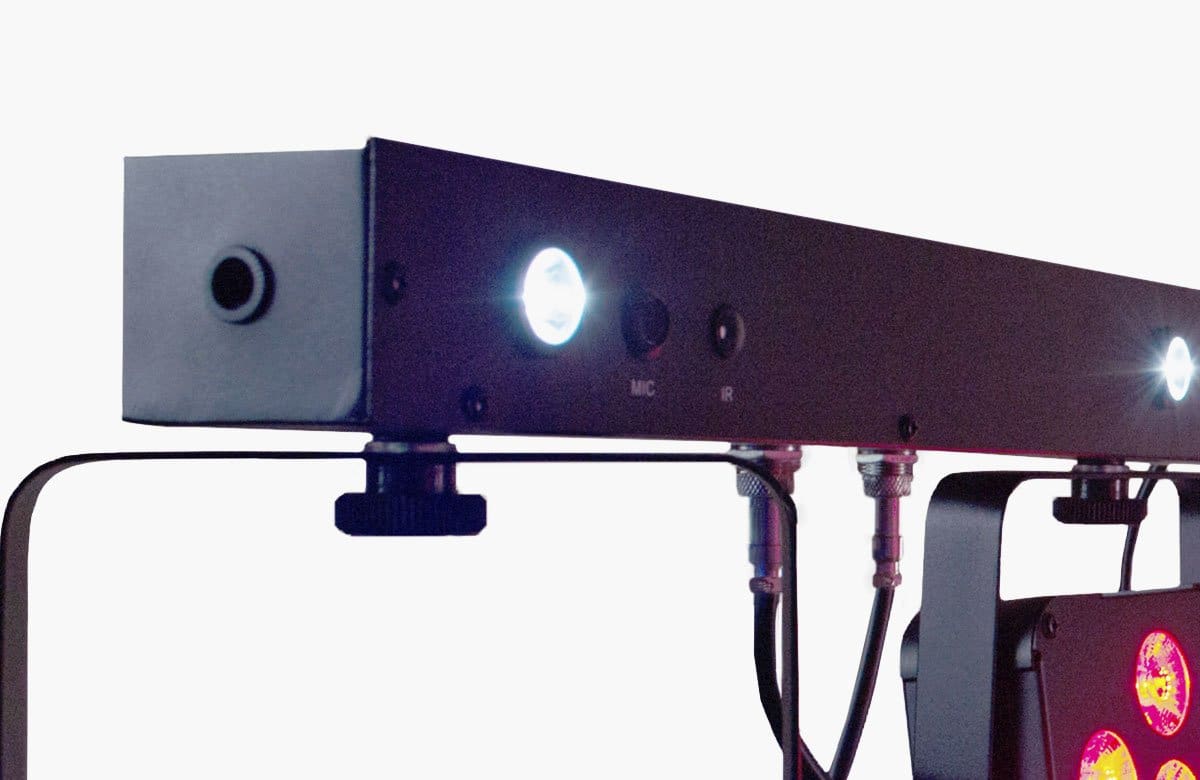 Integrierte Strobe-LEDs mit UV-Licht