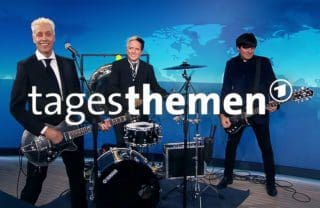Tagesthemen und das „Ärzte Deutsche Fernsehen“