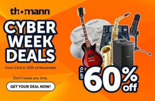 Thomann Cyber Week Deals 2020