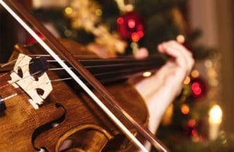 Festliche Geschenktipps für Violinisten – früh übt sich