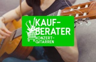 Top 5 Konzertgitarren für Einsteiger 2022 – ab auf den Laufsteg