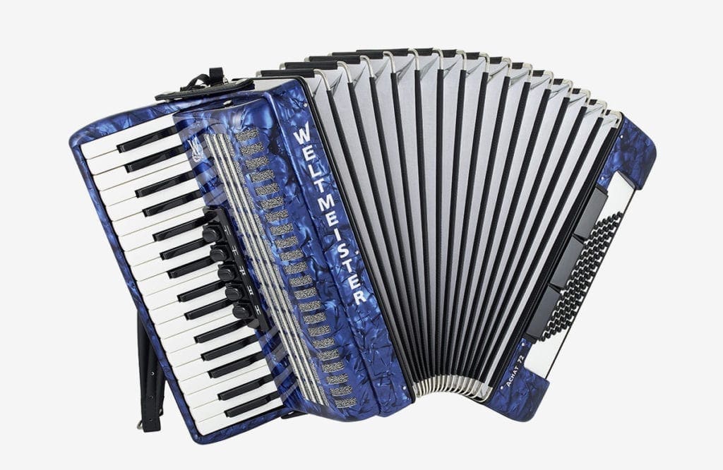 Akkordeon Gurte Aus Nylon - Weiche & Atmungsaktive Schultergurte | Verstellbar Für 8-120 Bass