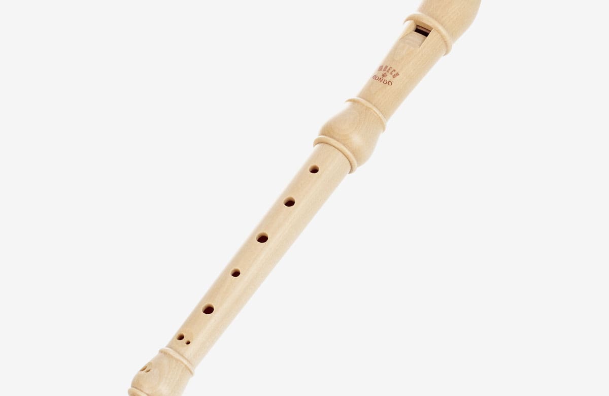 Blockflöte Flöte Musikinstrument Musik Instrument für Anfänger Kunststoff 30cm 