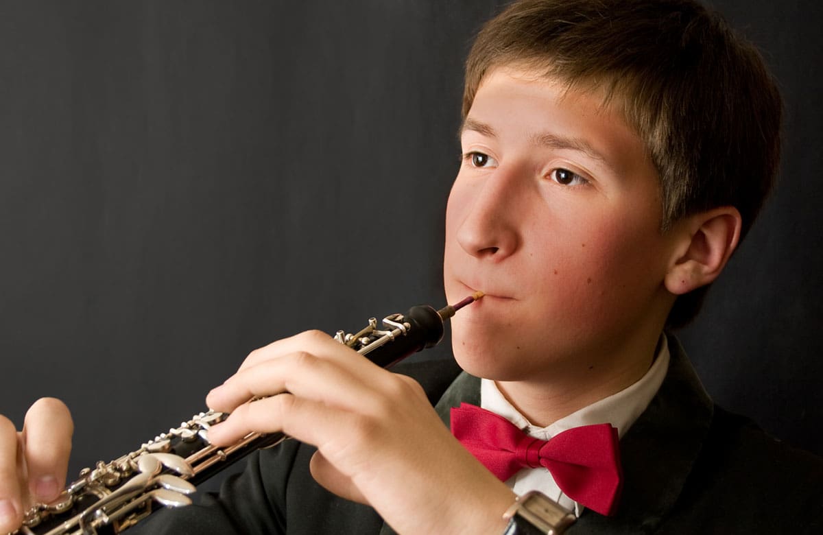 Die Oboe verlangt dir eine gute Portion Leistung ab
