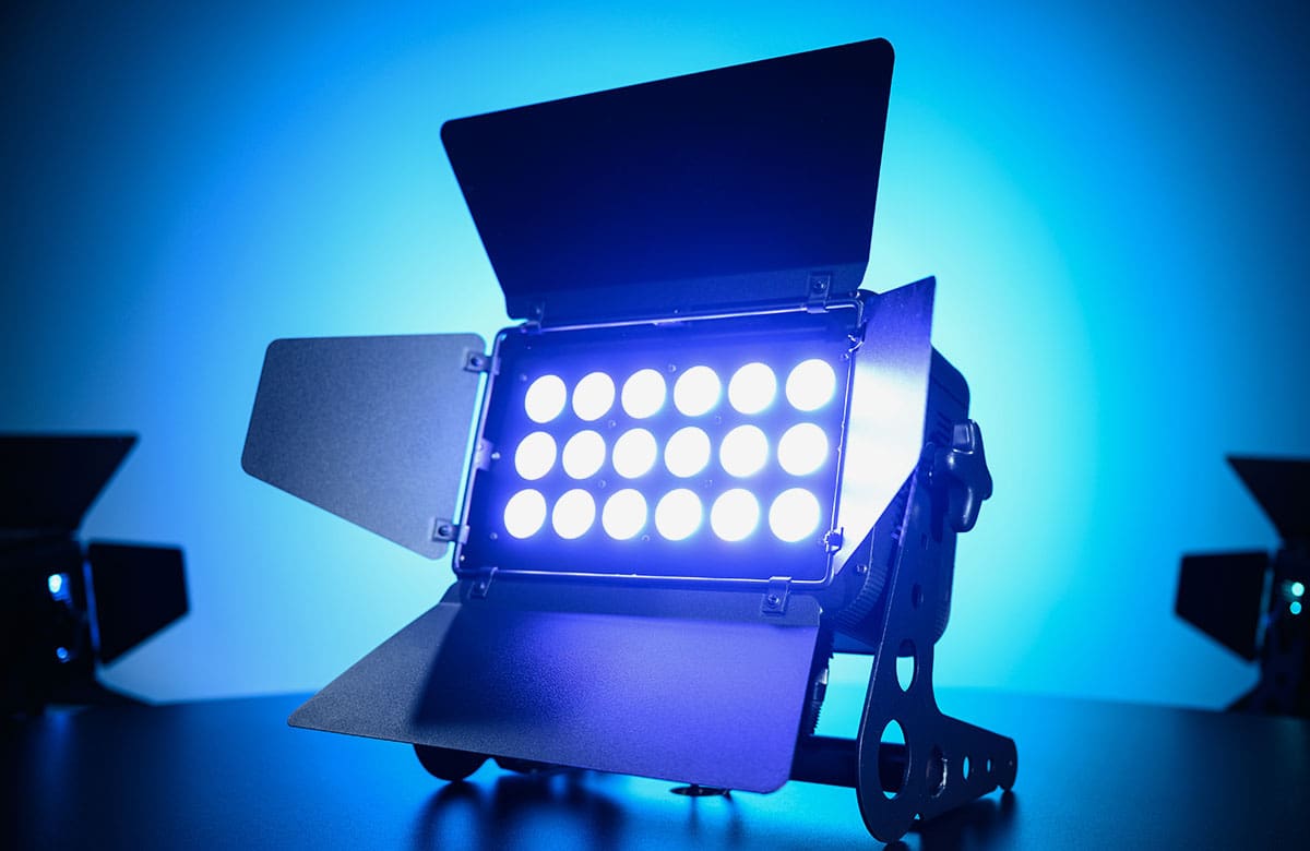 Stairville Led Bossfx 1 Pro Bundle Comple