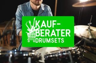 Top 5 der Drumsets für Einsteiger und Fortgeschrittene 2023/2024 – am Anfang stehen die Kessel